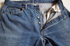 画像4: 70s USA製 Levi'sリーバイス 501 シングル 66前期 デニムパンツ w34 (4)