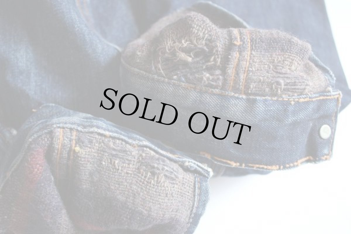 画像5: 60s USA製 LEVI'Sリーバイス 70505 BIGE ブランケットライナー デニムジャケット 42 (5)