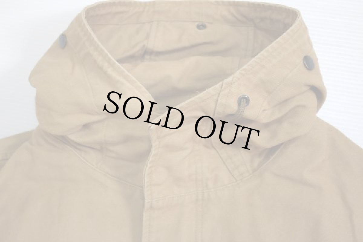 画像4: 00s POLO JEANSポロ ジーンズ ラルフローレン M-51タイプ フィッシュテールパーカー カーキ L★モッズコート (4)