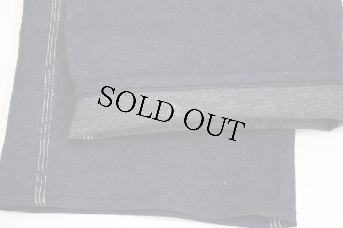 画像5: デッドストック★70s USA製 Leeリー デニム オーバーオール w42 L32 (5)