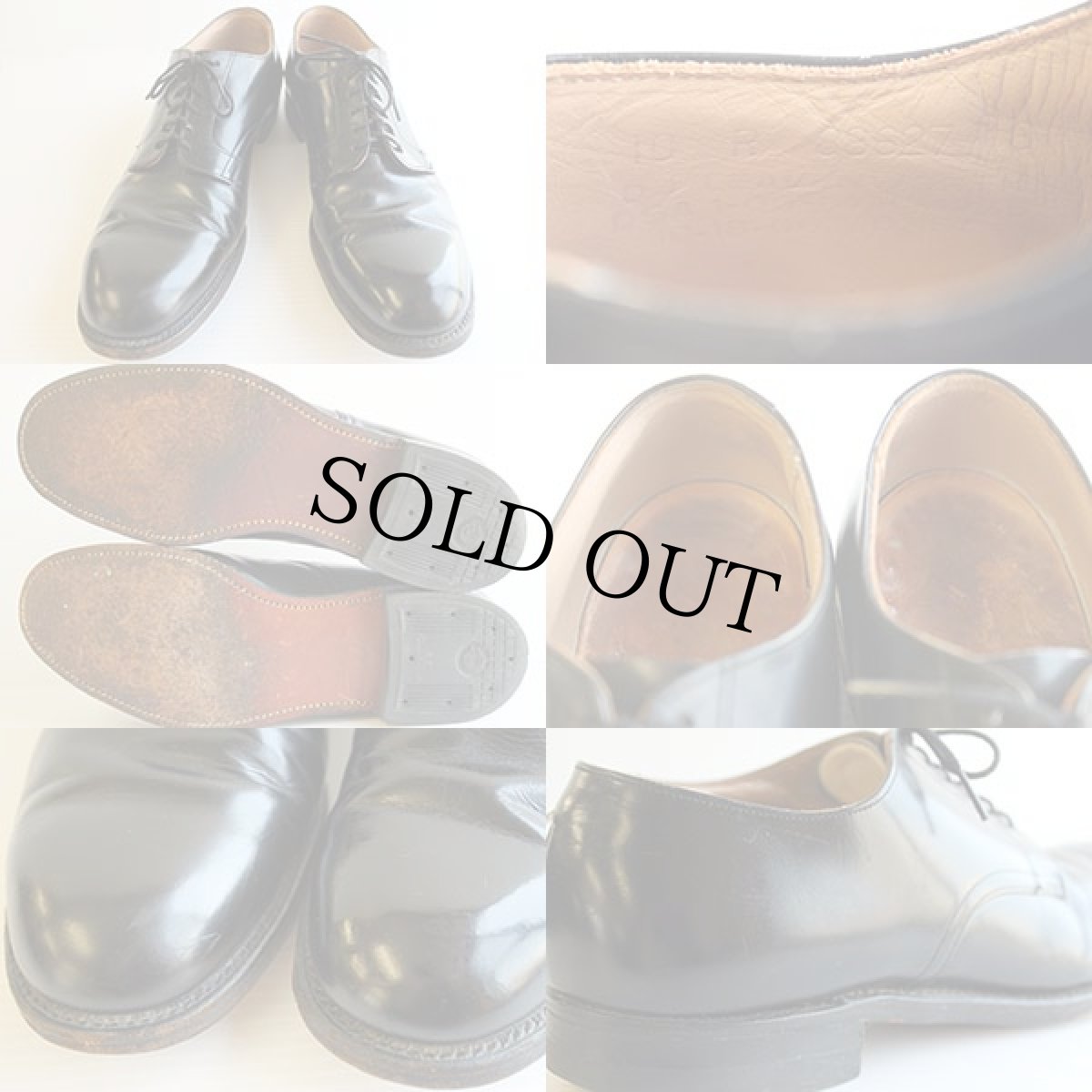 画像3: 60s 米軍 サービスシューズ 10R (3)