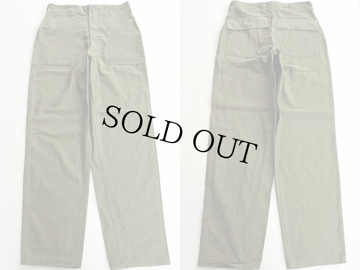 画像2: デッドストック★70s 米軍 U.S.ARMY ユーティリティ ベイカーパンツ w32 (2)