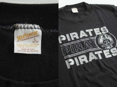 画像3: 80s USA製 PIRATES Tシャツ 黒  (3)