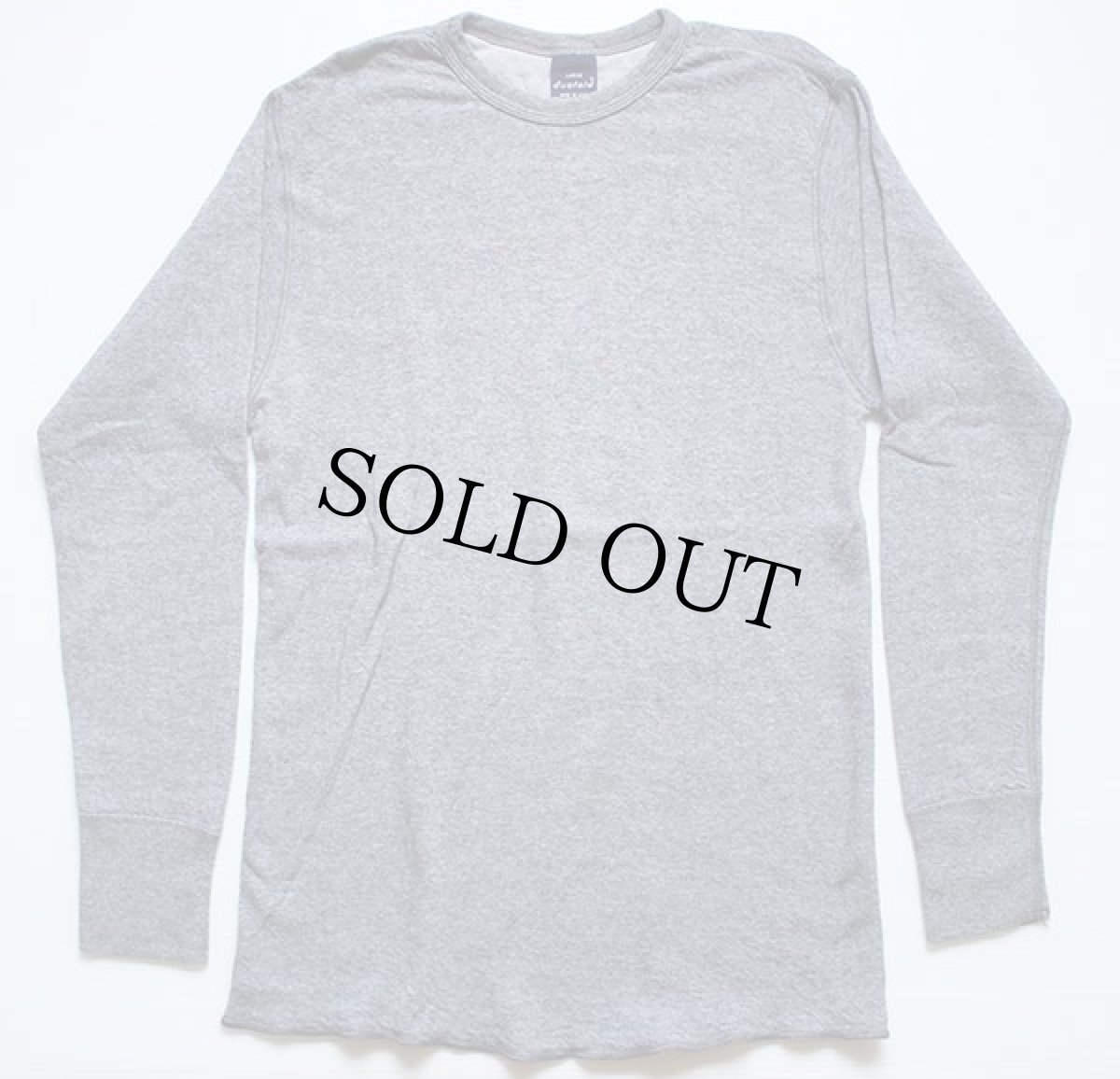 画像2: 90s USA製 duofold 2レイヤーアンダーシャツ グレー L (2)