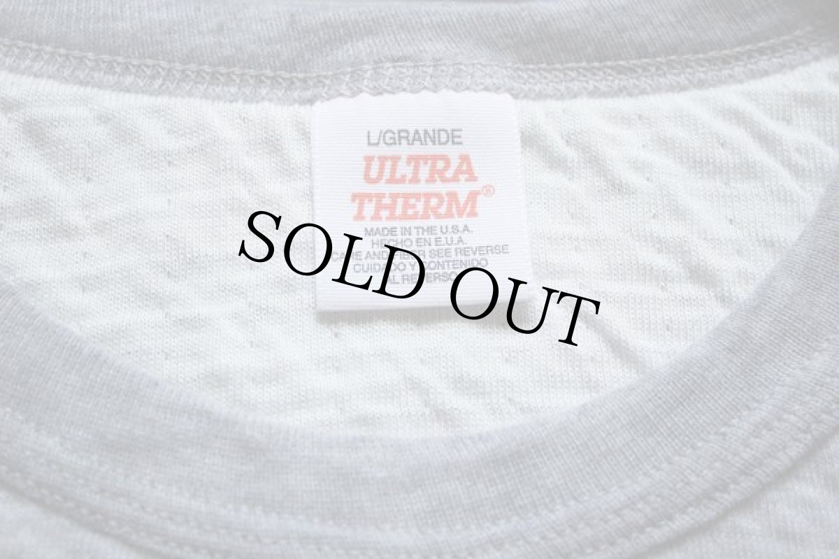 画像3: USA製 ULTRA THERM 2レイヤー アンダーシャツ L (3)