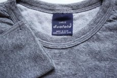 画像3: 90s USA製 duofold 2レイヤーアンダーシャツ グレー L (3)