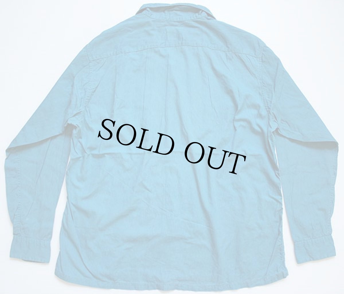 画像2: 60s PENNEY'S TOWNCRAFT カスリ柄 オープンカラー コットンシャツ L (2)