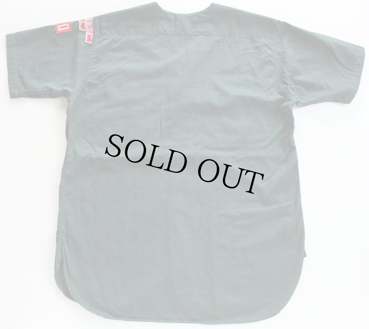 画像2: 50s BSA ボーイスカウト パッチ&マチ付き ノーカラー 半袖 コットンポプリンシャツ 15 (2)