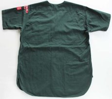画像2: 50s BSA ボーイスカウト パッチ&マチ付き ノーカラー 半袖 コットンポプリンシャツ 15 (2)