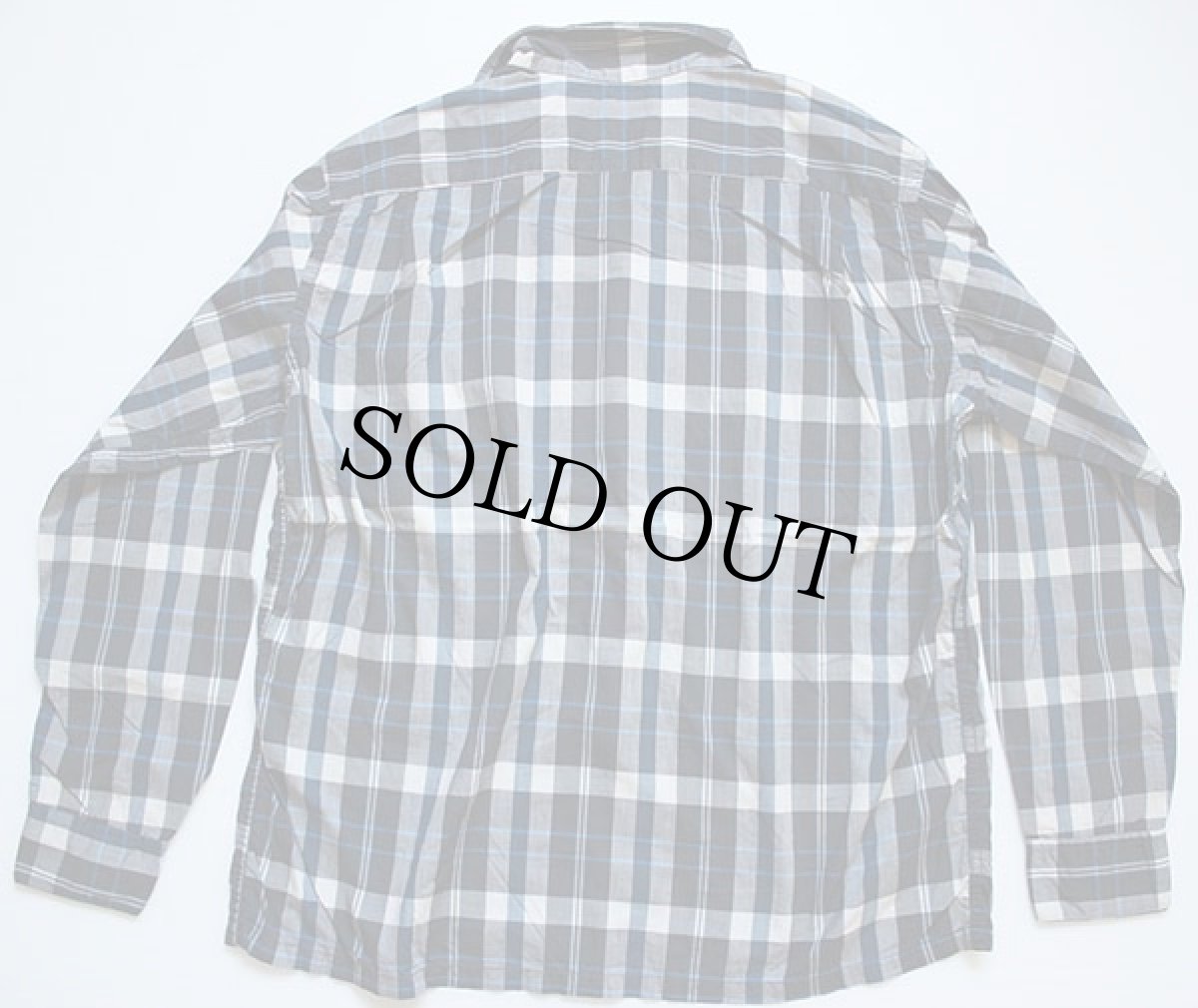 画像2: 60s PENNEY'S TOWNCRAFT チェック ピマコットン シャツ L (2)