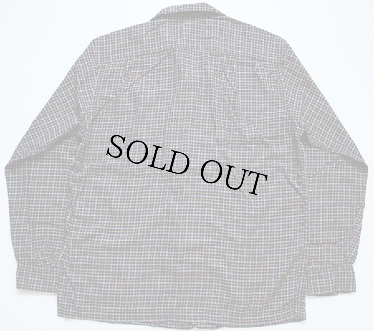 画像2: 50s Himelhoch's チェック コットンシャツ M (2)