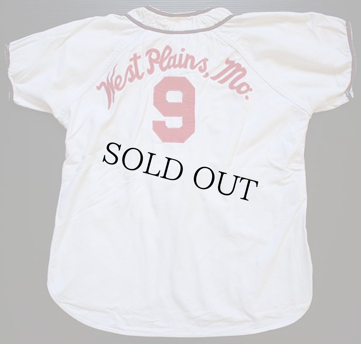 画像2: 50s Elliott ARMS ベースボールシャツ 白 (2)