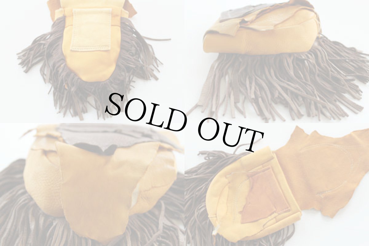 画像2: ディアスキン レザー ベルトポーチ (2)