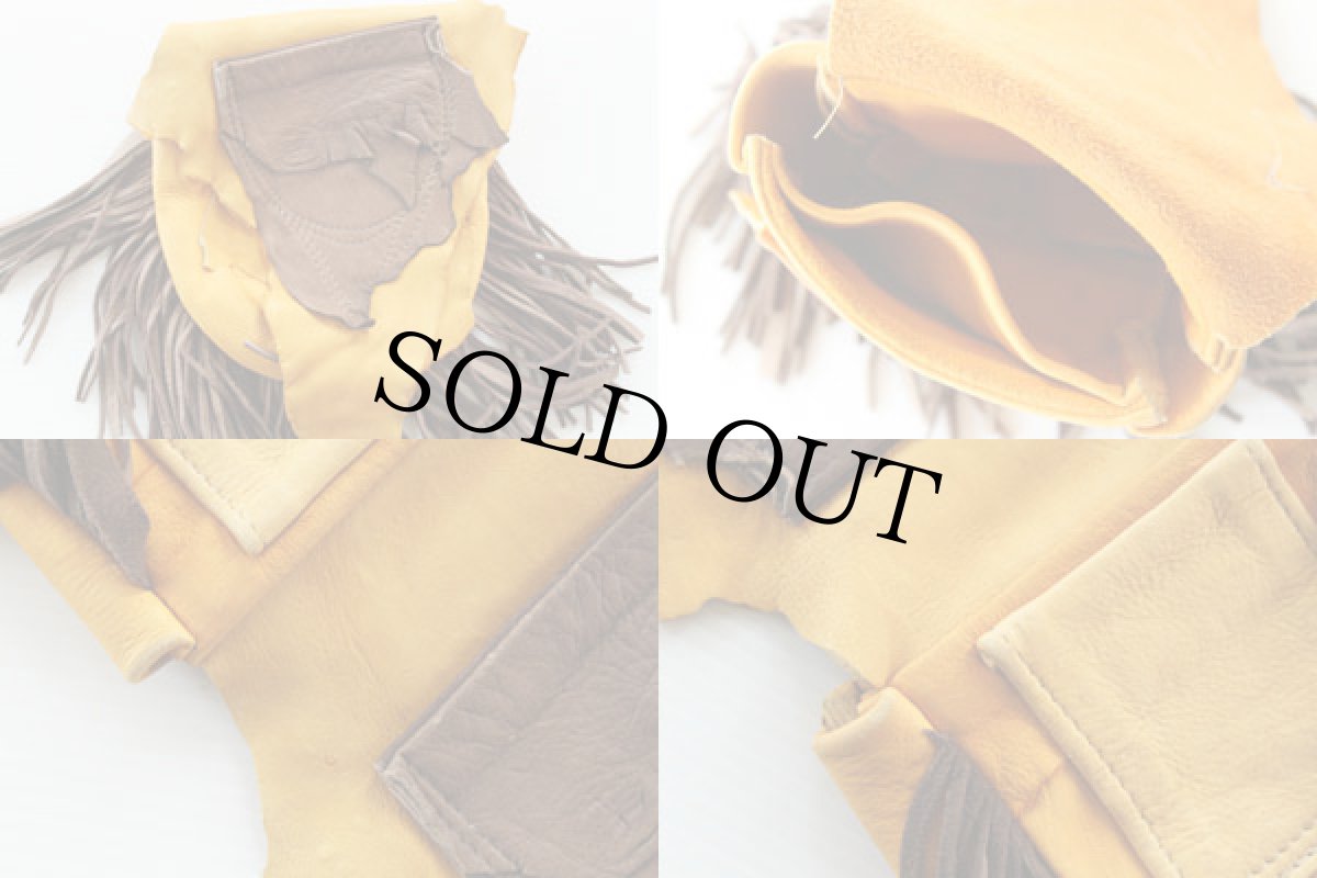 画像3: ディアスキン レザー ベルトポーチ (3)