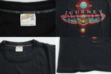 画像3: 80s USA製 JOURNEYジャーニー Tシャツ 黒 (3)