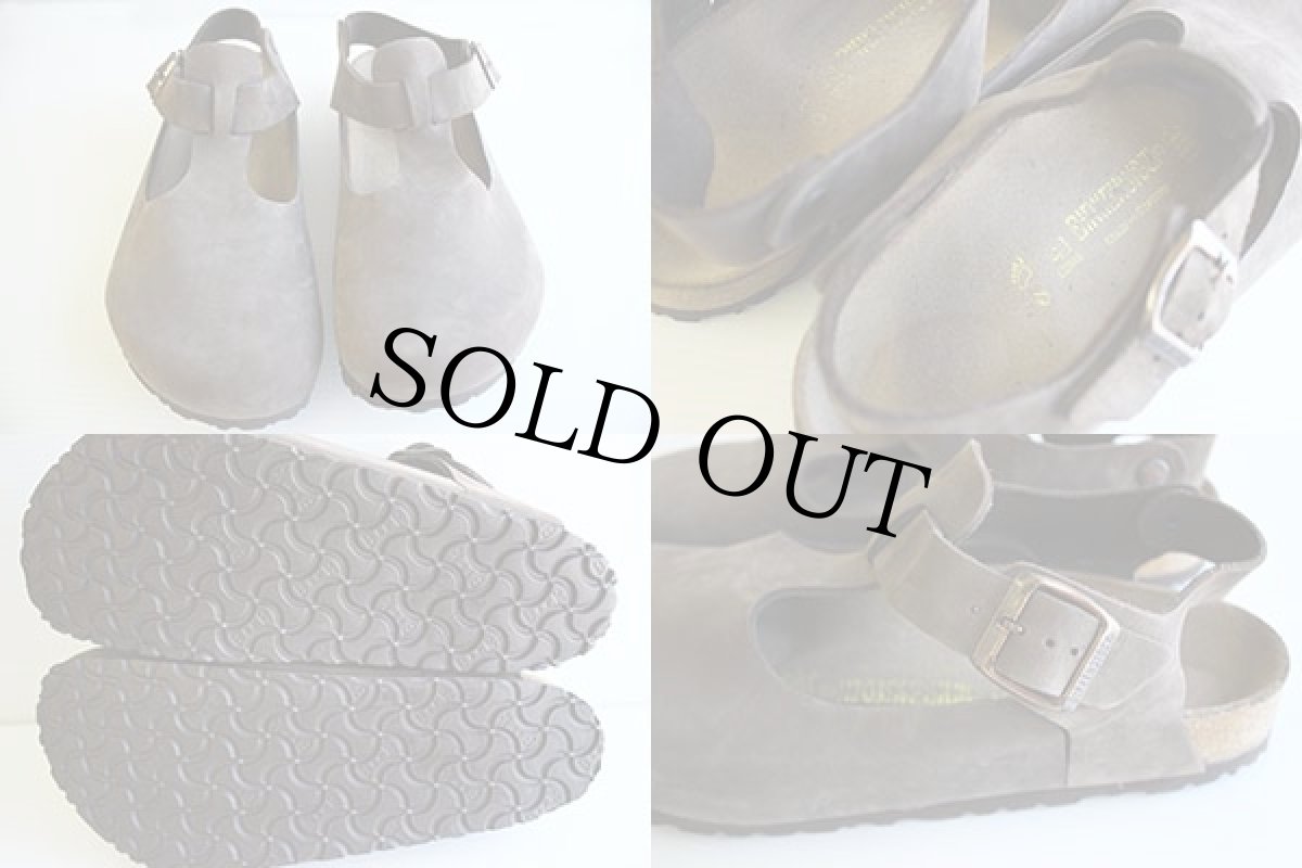 画像3: ドイツ製 ビルケンシュトック ボン レザー モカ 41/26.5cm (3)