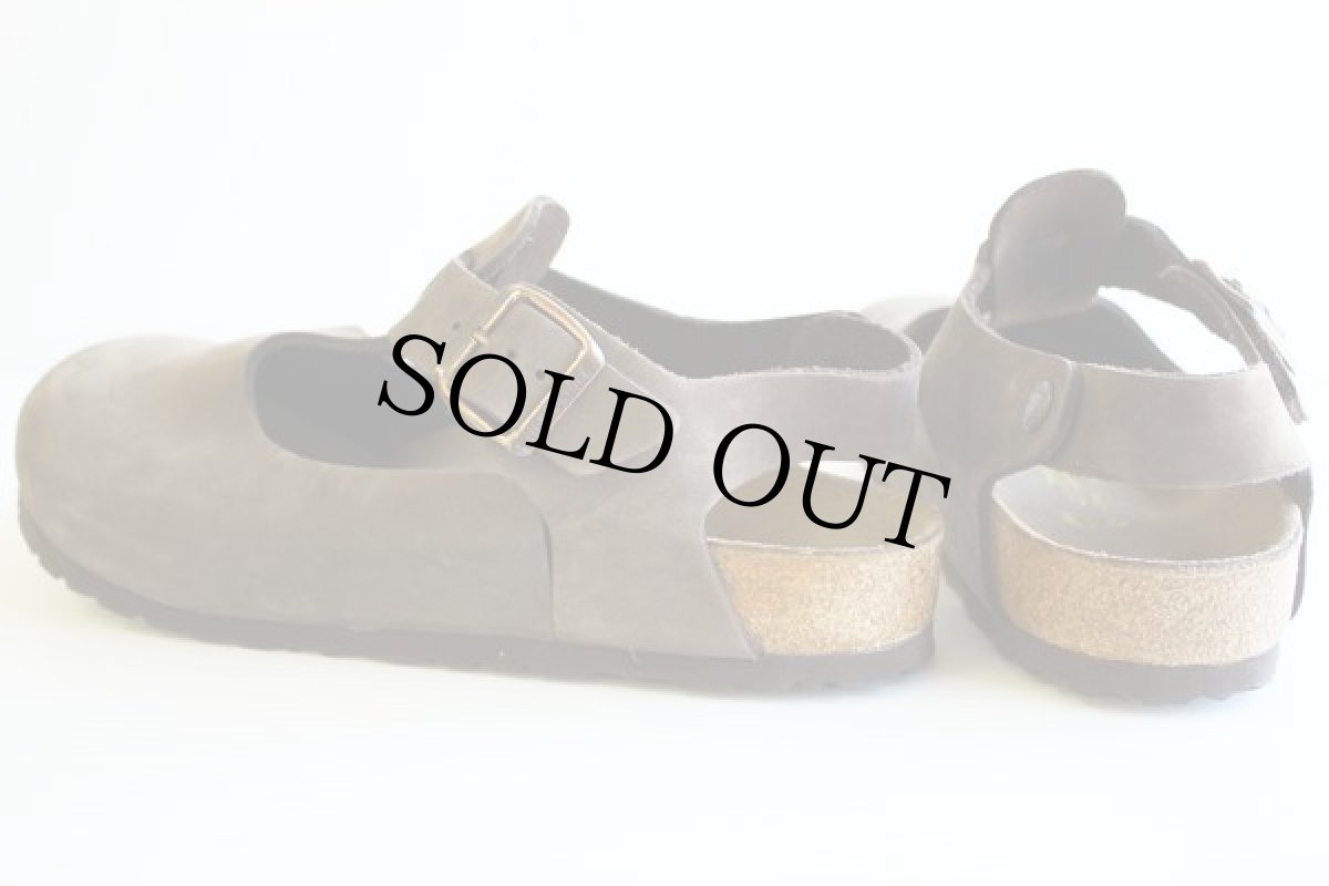 画像2: ドイツ製 ビルケンシュトック ボン レザー モカ 41/26.5cm (2)