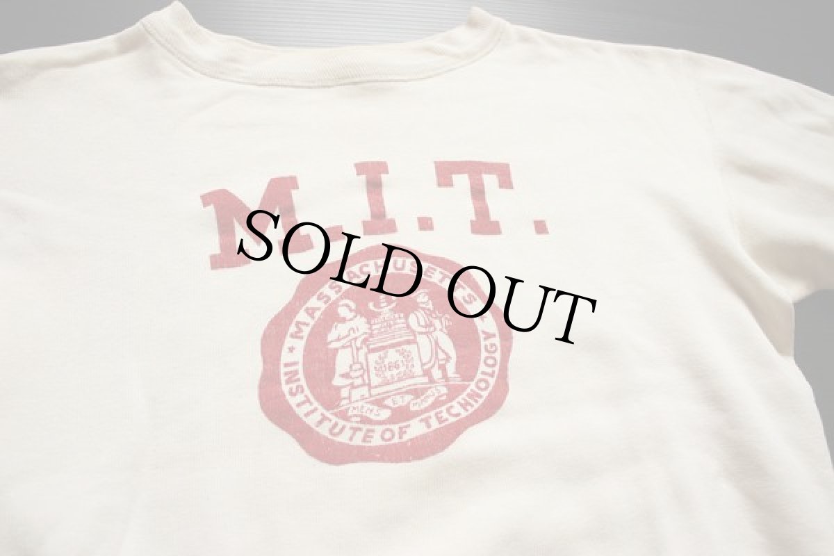 画像3: 50s Championチャンピオン ランタグ M.I.T. スウェット S (3)