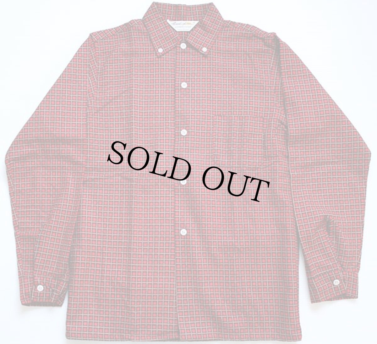 画像2: デッドストック★50s Pennleigh BD プリントネルシャツ (2)