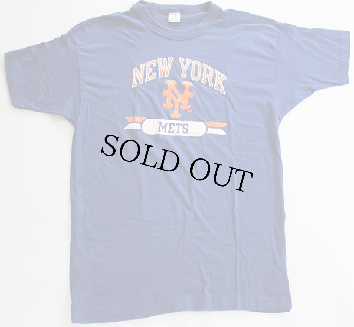 画像2: 80s USA製 Championチャンピオン MLB NEW YORK METS Tシャツ XL (2)