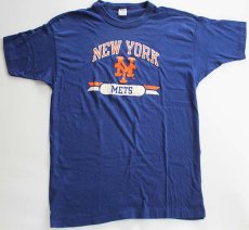 画像2: 80s USA製 Championチャンピオン MLB NEW YORK METS Tシャツ XL (2)