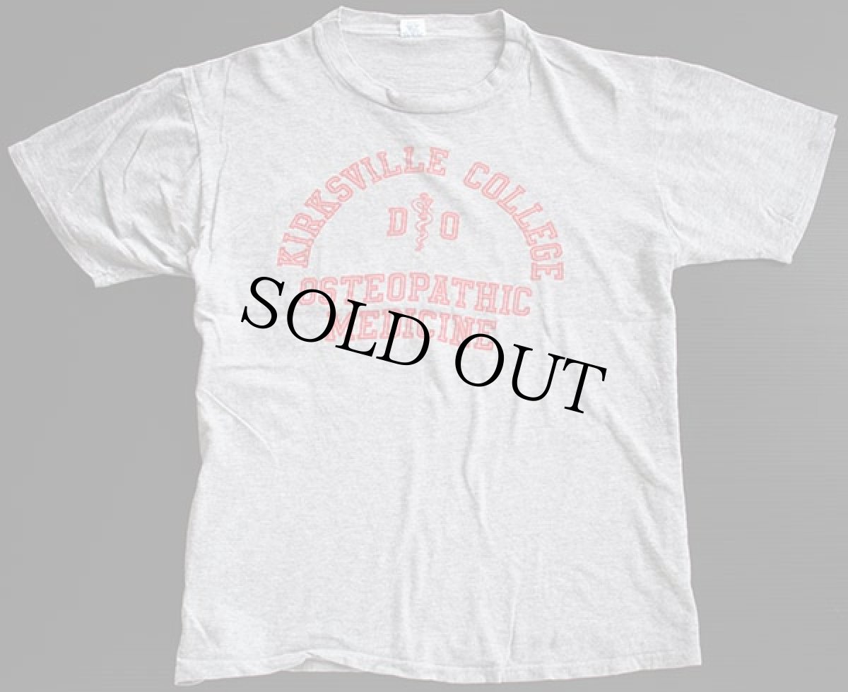 画像2: 70s ARTEX Tシャツ 杢グレー L (2)