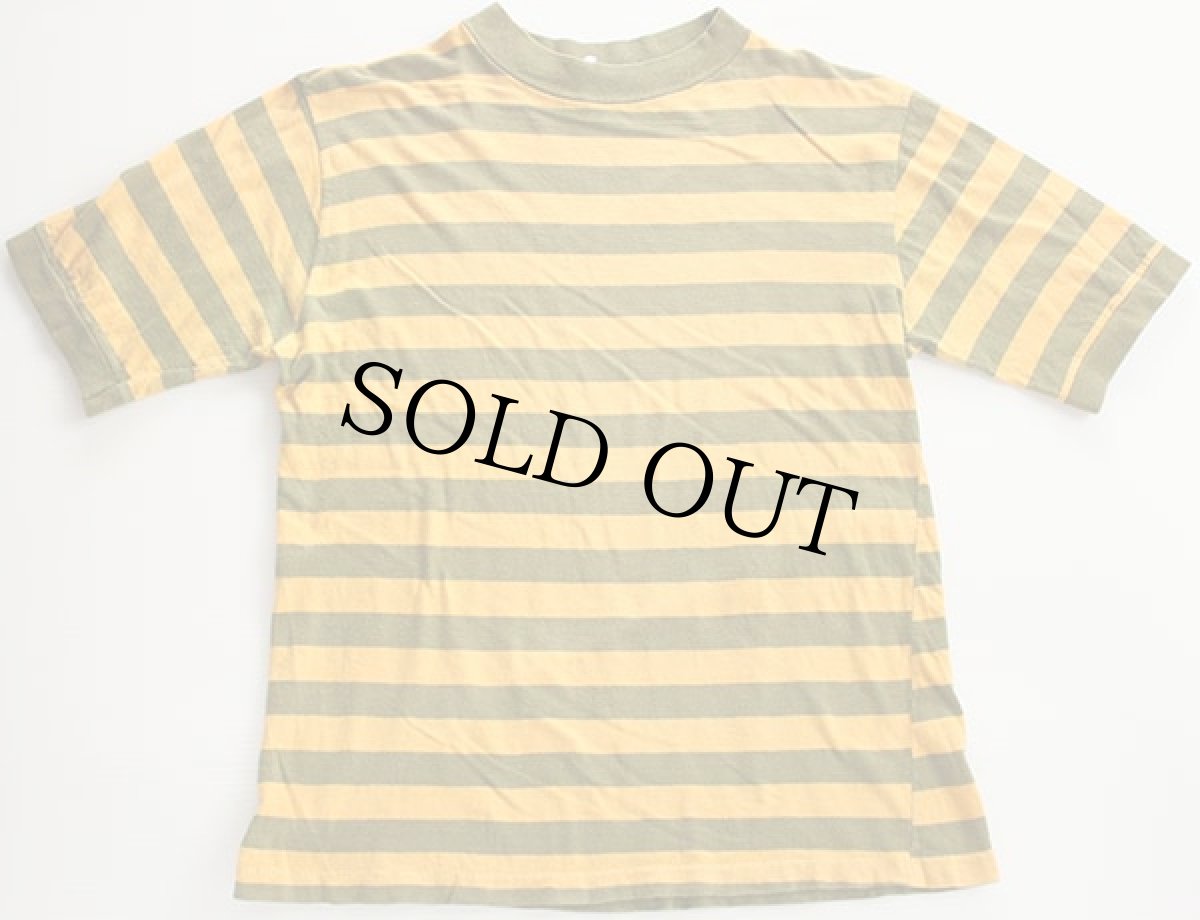 画像2: 60s CALIFORNIA 太ボーダー Tシャツ (2)