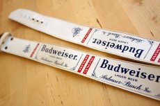 画像2: 70s Budweiserバドワイザー 総柄 ベルト (2)