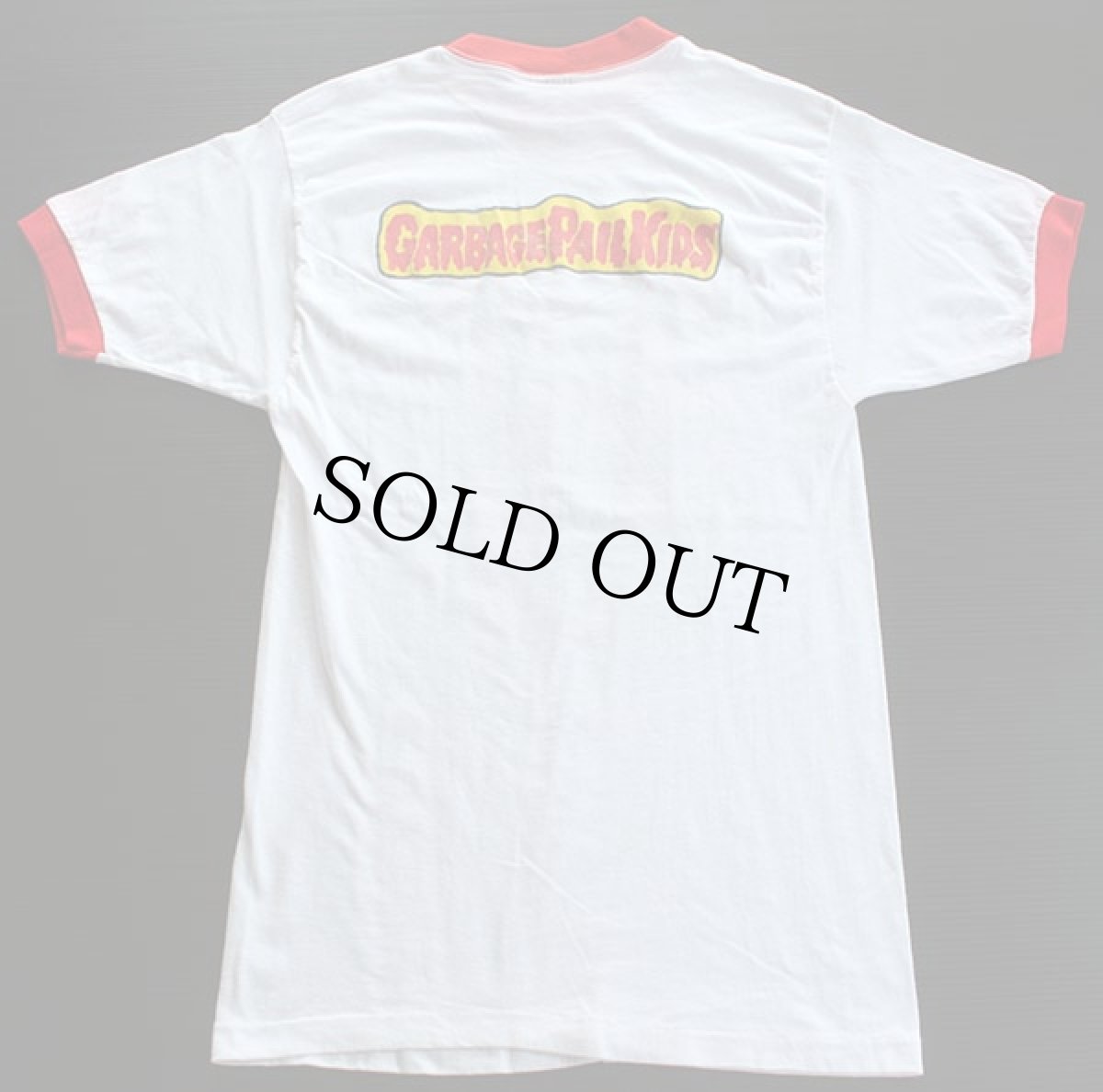 画像2: 80s GARBAGE PAIL KIDS リンガーTシャツ (2)