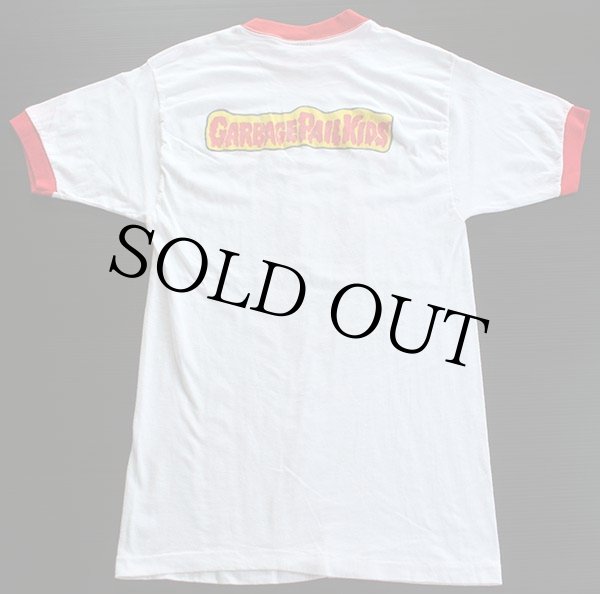 80s GARBAGE PAIL KIDS リンガーTシャツ - Sixpacjoe Web Shop