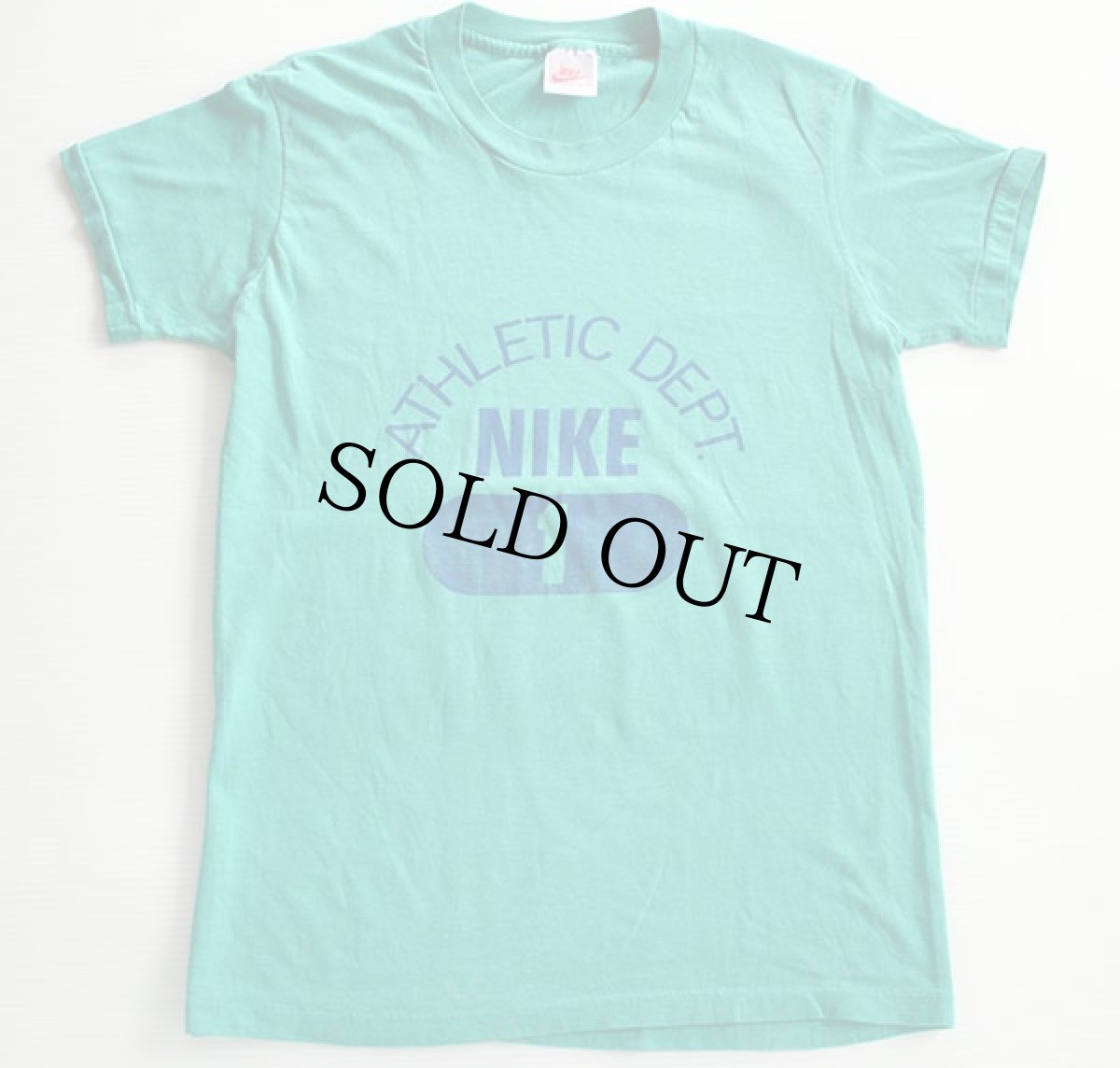 画像2: 90's USA製 NIKEナイキ プリントTシャツ 緑S (2)