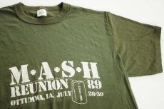 画像1: 80s USA製 MASH Tシャツ L (1)