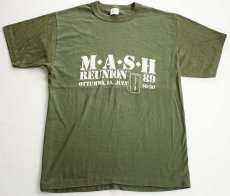 画像2: 80s USA製 MASH Tシャツ L (2)