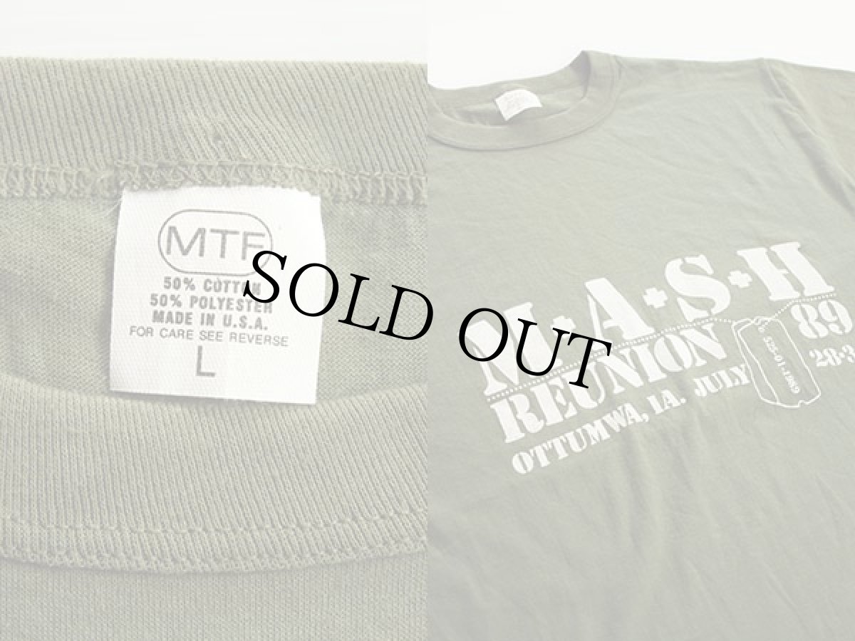 画像3: 80s USA製 MASH Tシャツ L (3)