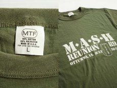 画像3: 80s USA製 MASH Tシャツ L (3)