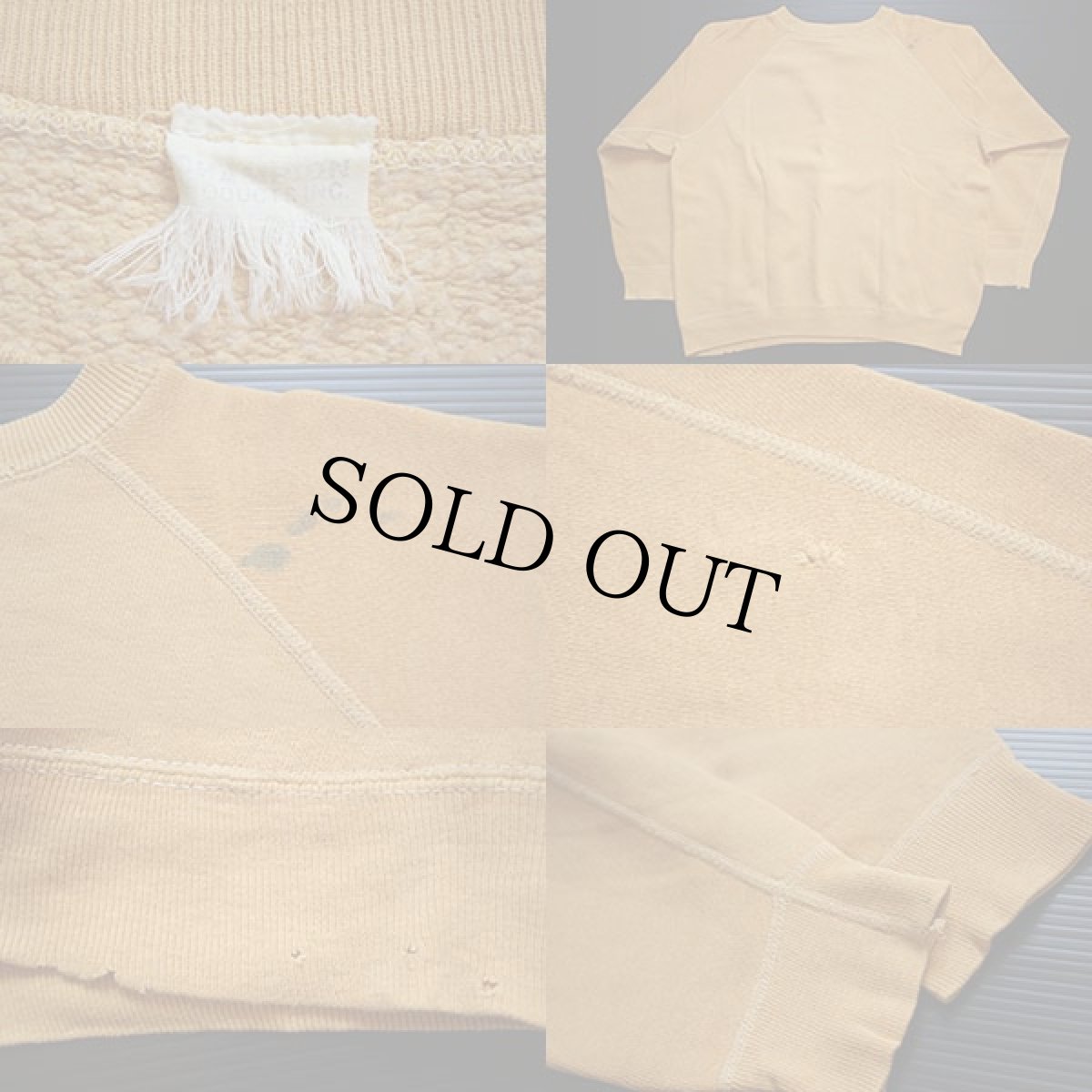 画像3: 60s CHAMPIONチャンピオン プロダクツ CAMP スウェット (3)