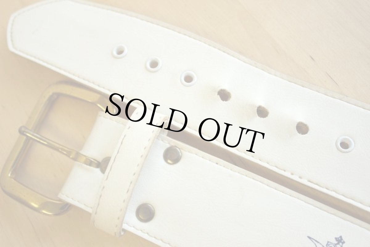 画像3: 70s Budweiserバドワイザー 総柄 ベルト (3)