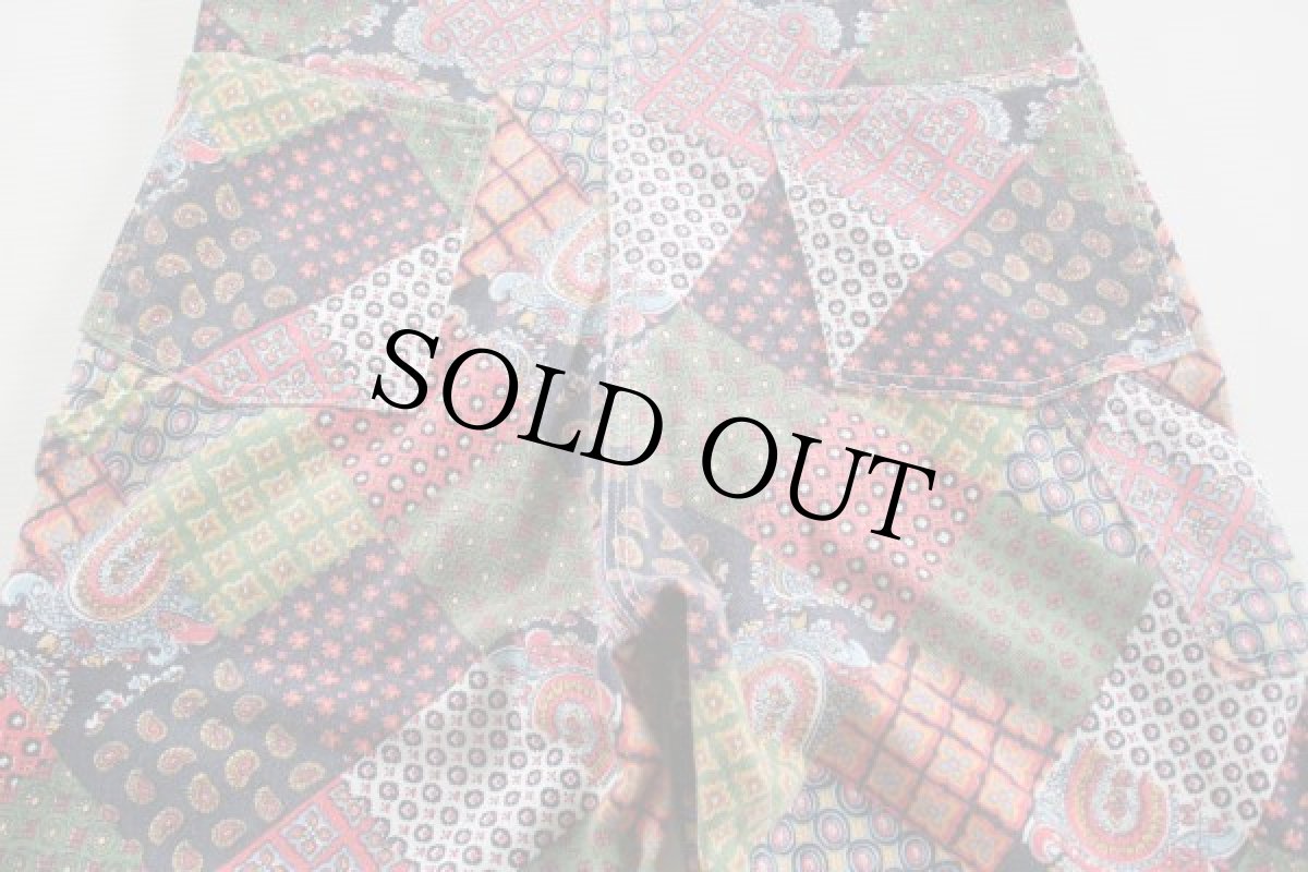 画像5: 70s BIG SMITHビッグスミス 総柄 オーバーオール (5)