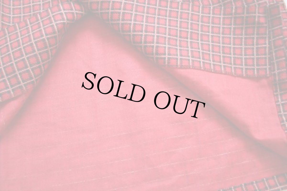 画像5: デッドストック★50s Pennleigh BD プリントネルシャツ (5)