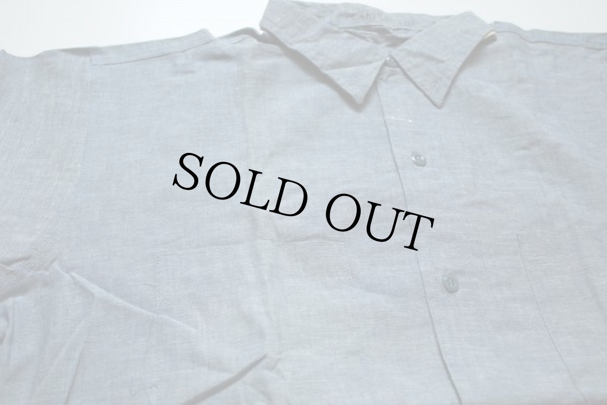 画像4: デッドストック★60s コットン シャンブレーシャツ 17 (4)