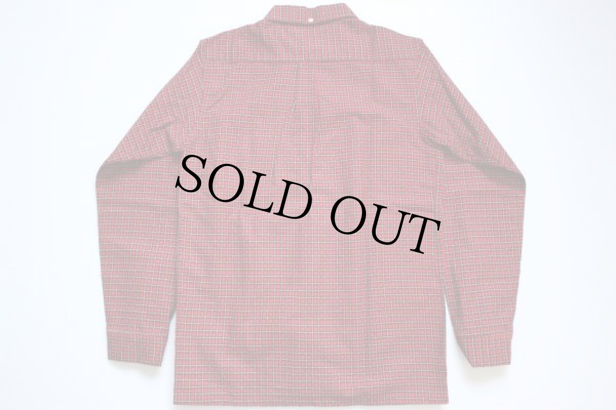 画像3: デッドストック★50s Pennleigh BD プリントネルシャツ (3)