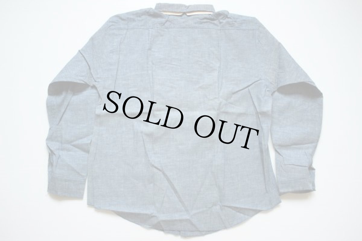 画像3: デッドストック★60s コットン シャンブレーシャツ 17 (3)