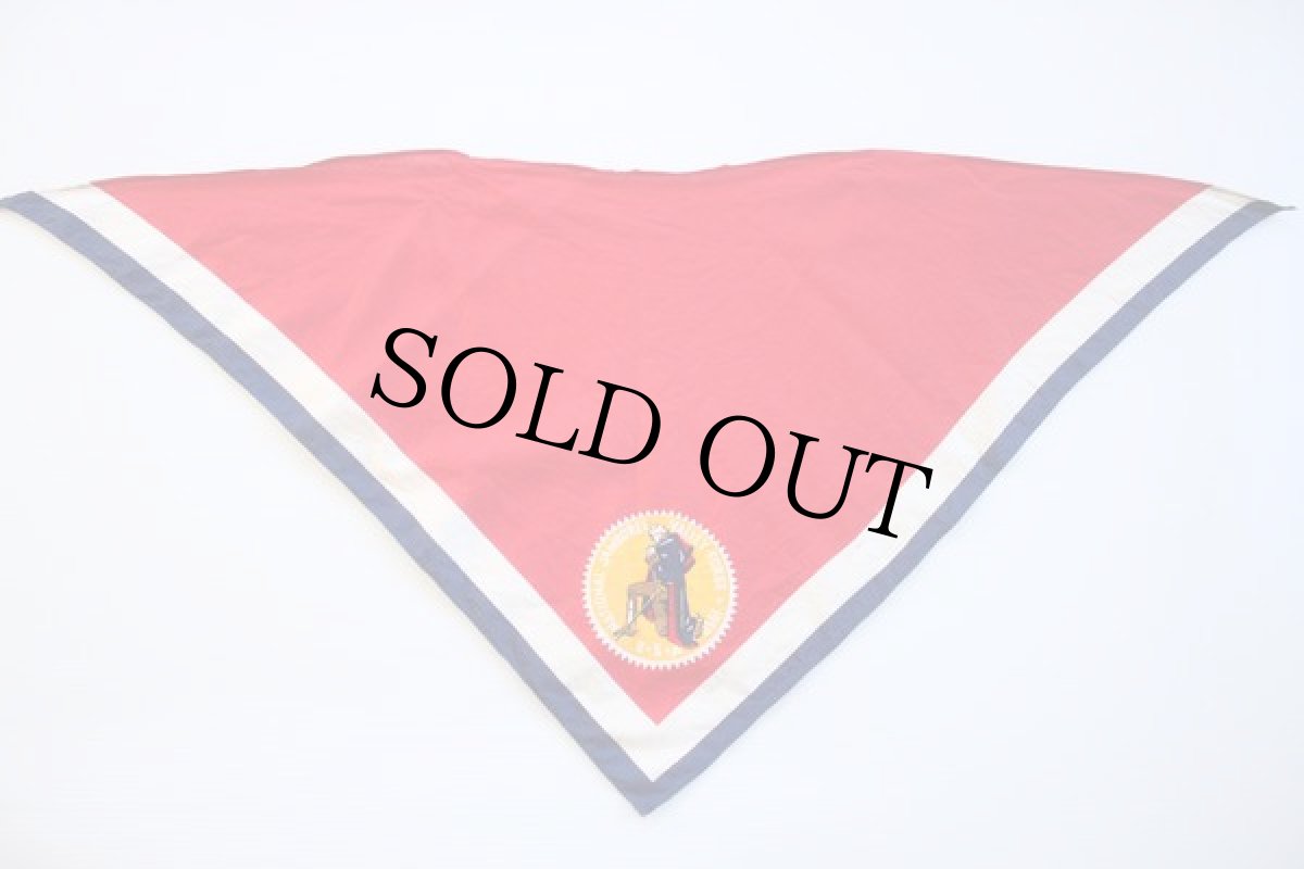 画像2: 50s BSA ボーイスカウト ネッカチーフ (2)