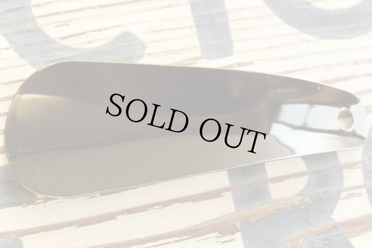 画像3: ビンテージ 黒ラッカー シューホーン (3)