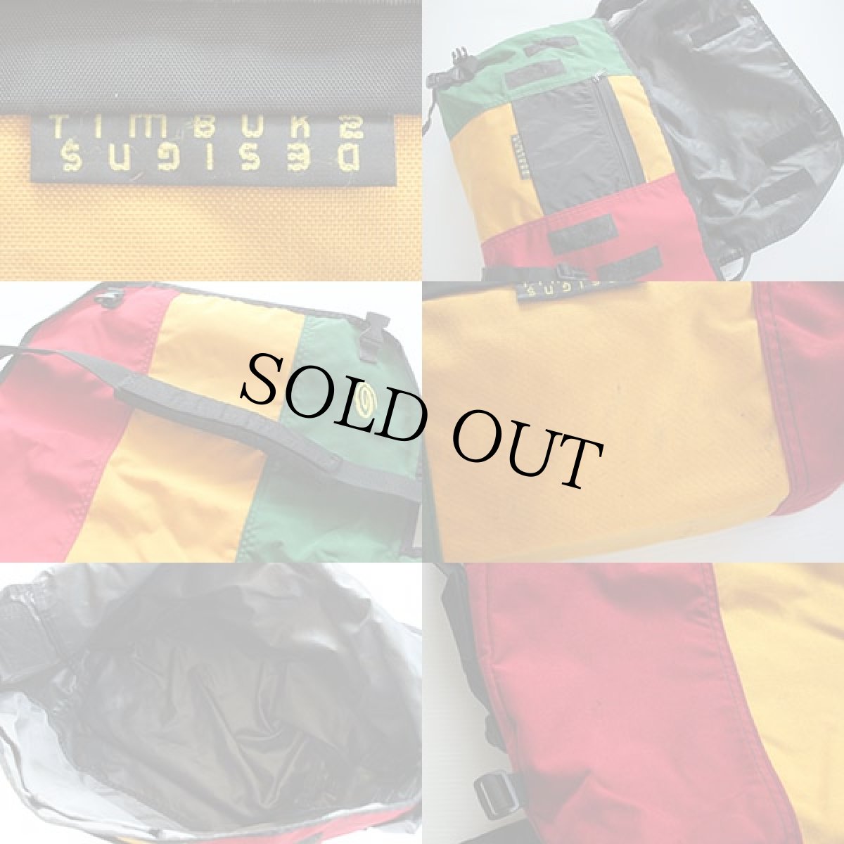 画像3: USA製 TIMBUK2 ティンバック メッセンジャーバッグ ラスタ (3)