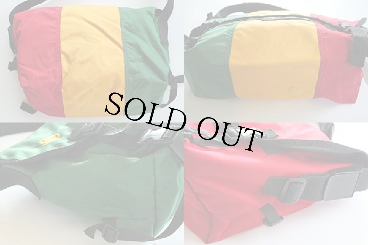 画像2: USA製 TIMBUK2 ティンバック メッセンジャーバッグ ラスタ (2)