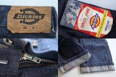 画像3: デッドストック★50s Dickiesディッキーズ デニムパンツ キッズ w18 (3)