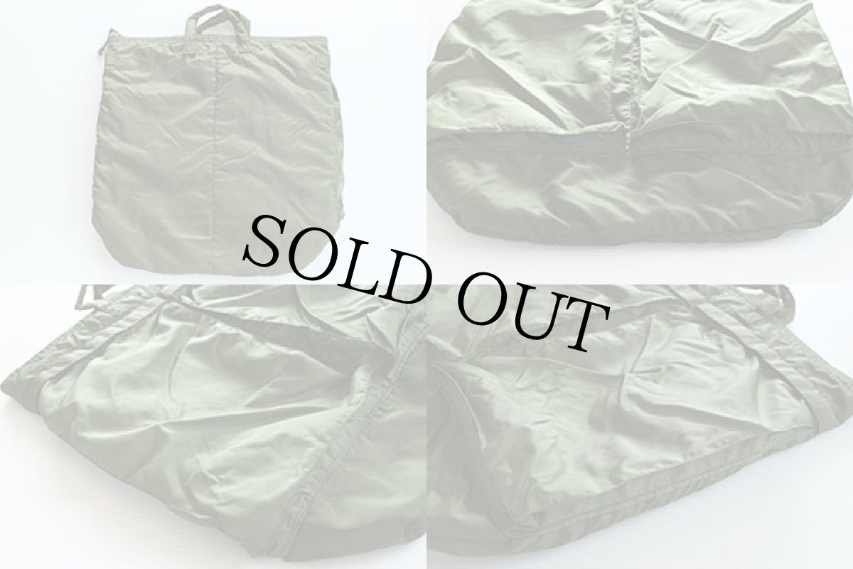 画像2: 70s 米軍 USAF ナイロン フライヤーズ ヘルメットバッグ (2)