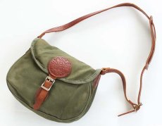 画像1: DULUTH PACKキャンバス×レザー ショルダーバッグ (1)