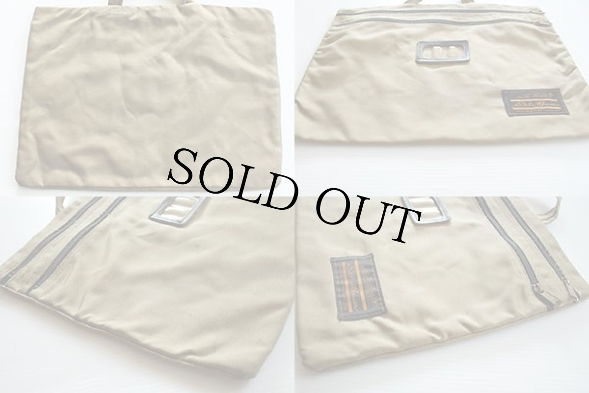 画像2: 80s EddieBauerエディーバウアー ハンドバッグ (2)